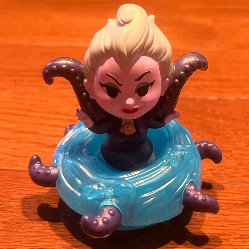 Disney The Little Mermaid McDonalds Happy Meal Toy #8 Ursula